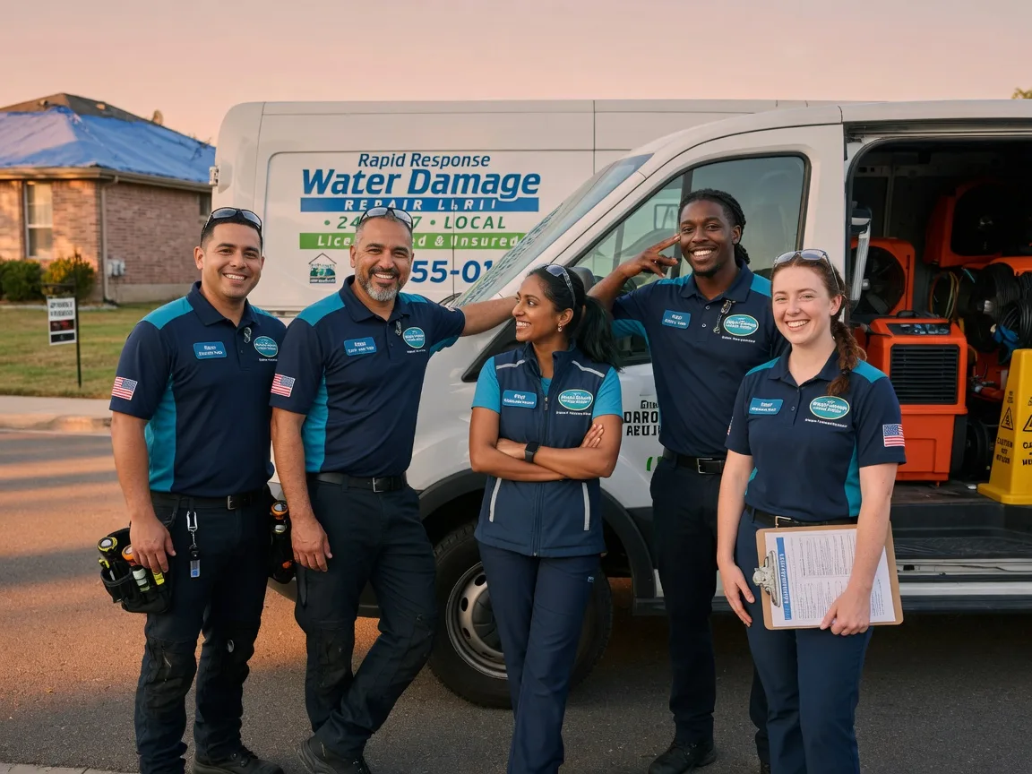 Water Damage Restoration company in Eure, NC